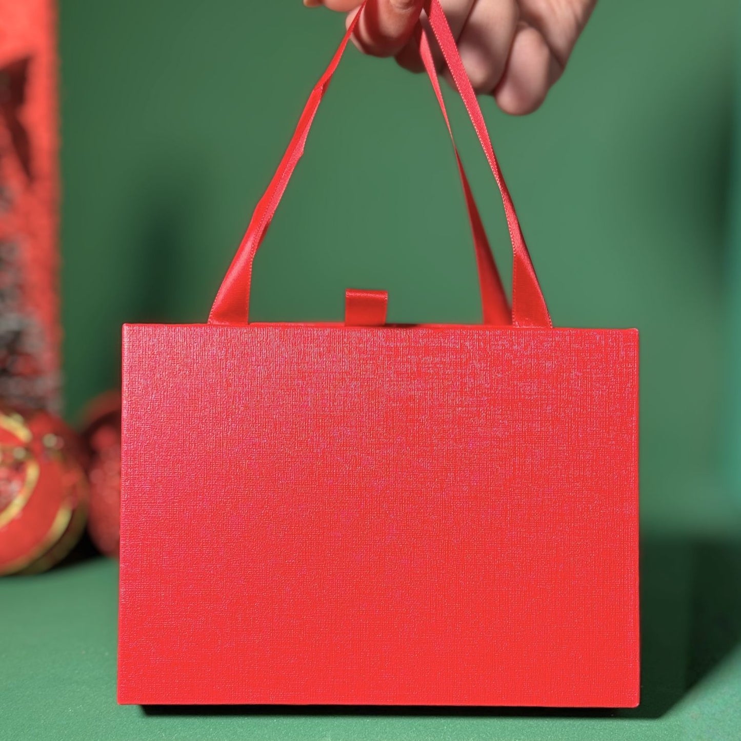 Bolsa Presente Sayuri- Vermelho