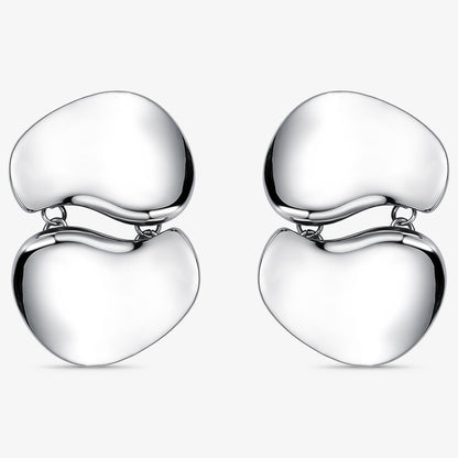 Brinco Aço Orgânico Duplo