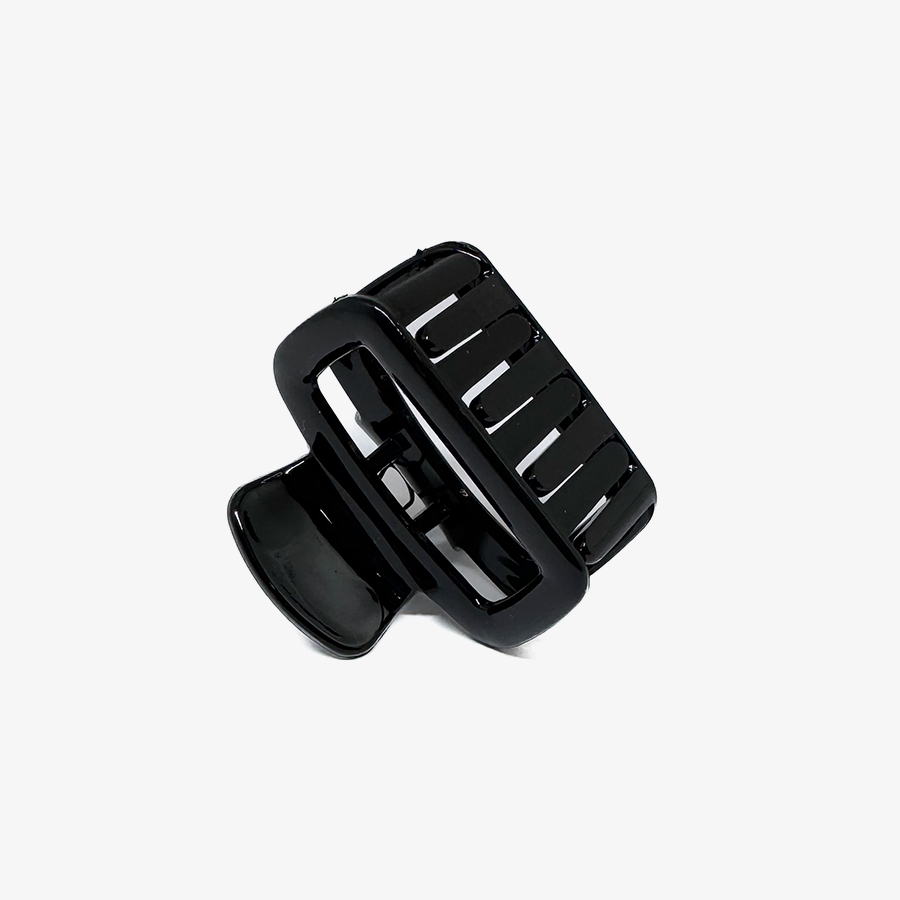 Piranha Nylon Retangular Preta