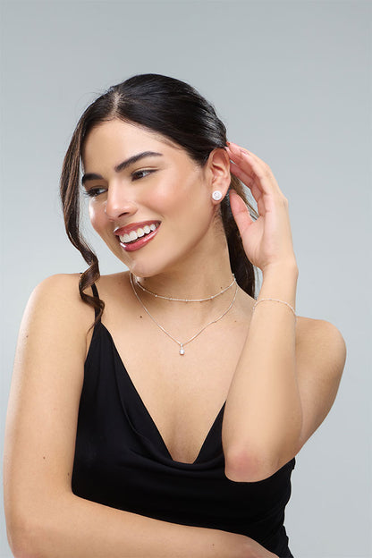 Choker Bolinhas 3mm