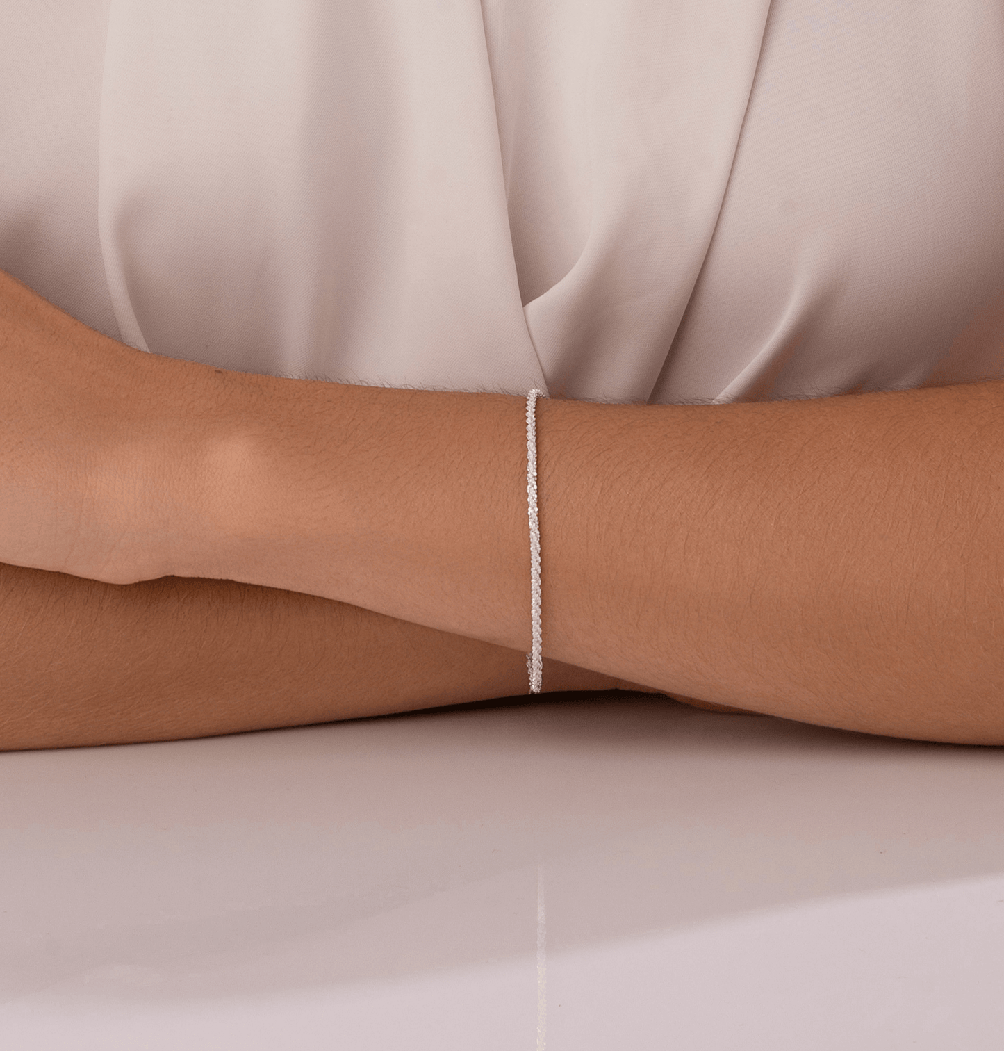 Pulseira Singapura 2mm