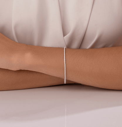 Pulseira Singapura 2mm