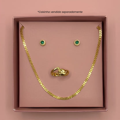 Mix Calista Folheado a Ouro 18k