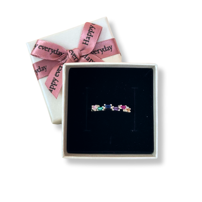 Caixa de Presente Happy – Branco