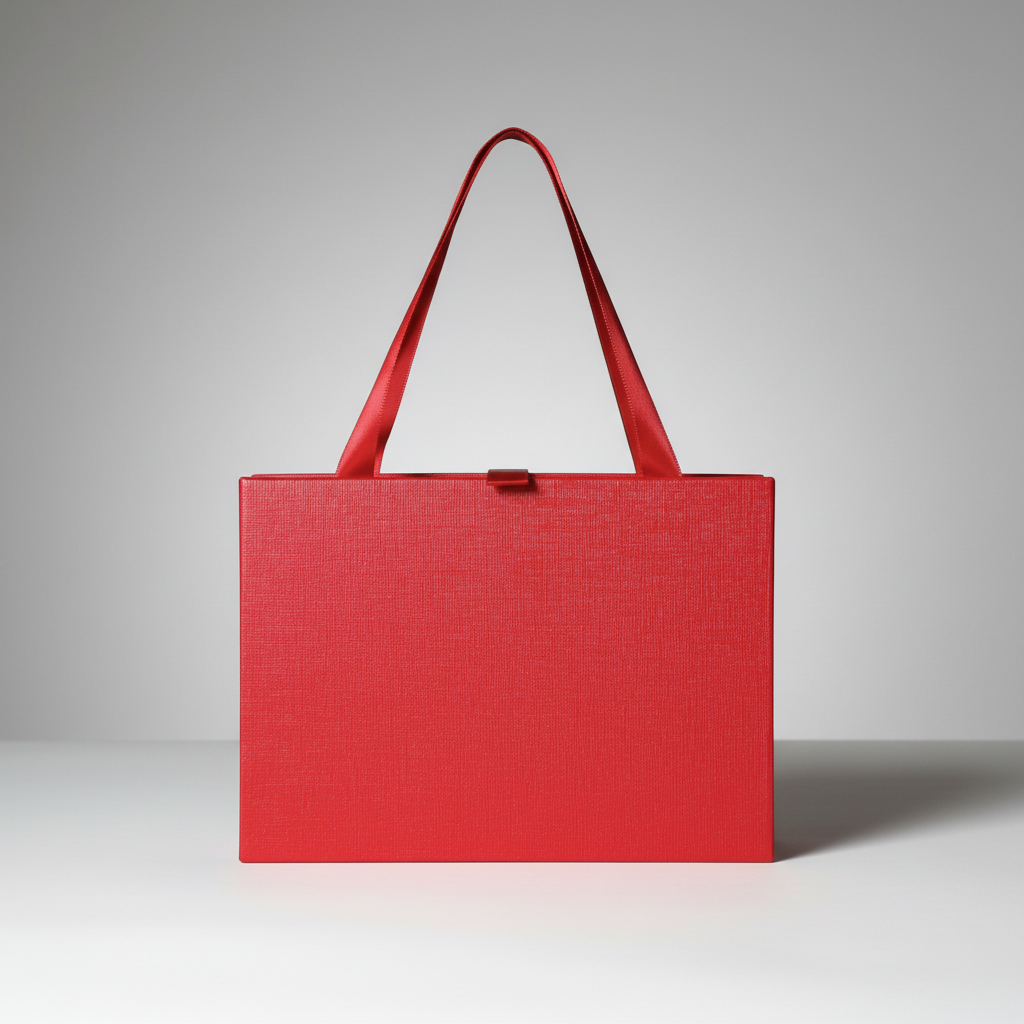 Bolsa Presente Sayuri- Vermelho