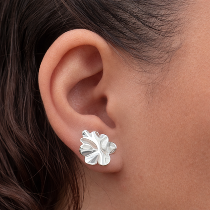 Brinco Aspen Folheado a Prata