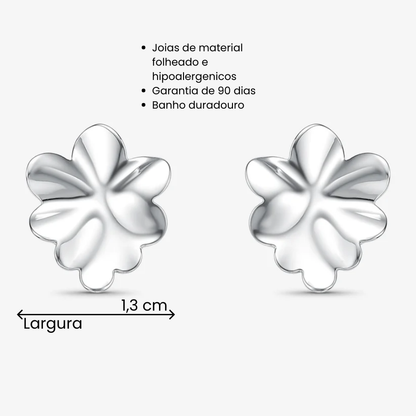 Brinco Aspen Folheado a Prata