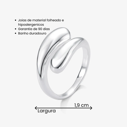 Anel Regulável Duplo Orgânico