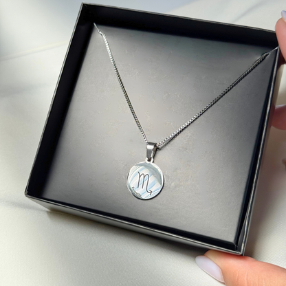 Colar Aço Personalizado Medalha Redonda P