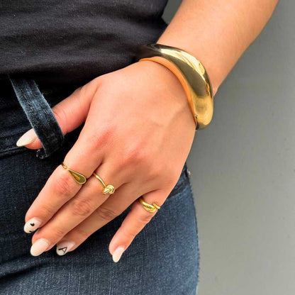 Bracelete Linha Premium Dourado