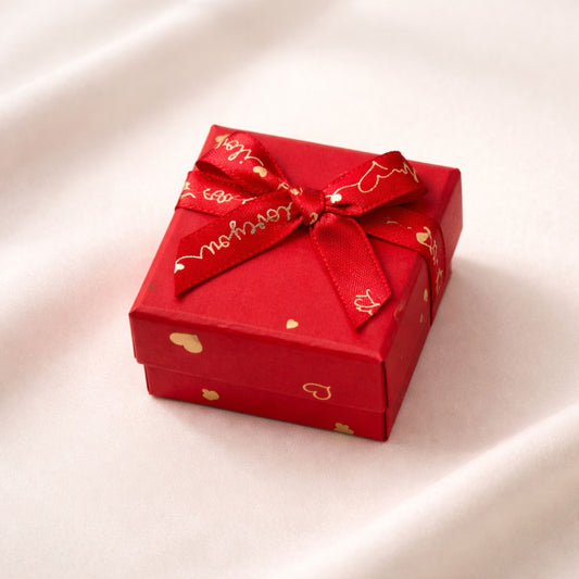Caixa Presente Love Sayuri- Vermelho