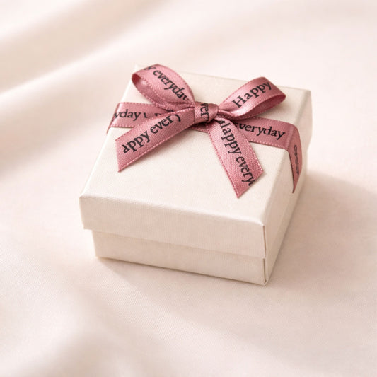 Caixa de Presente Happy – Branco