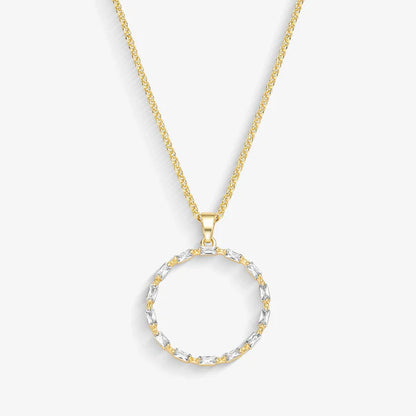 Mix Max Serena Folheado a Ouro 18k