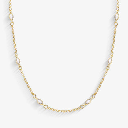 Mix Cristais Folheado a Ouro 18k