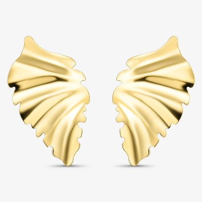 Brinco  Serena Folheado a ouro 18k