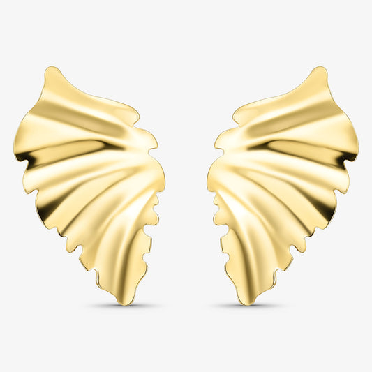 Brinco Serena Folheado a Ouro 18k