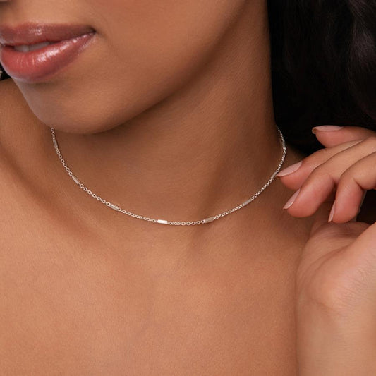 Choker Elo Português com Palitos
