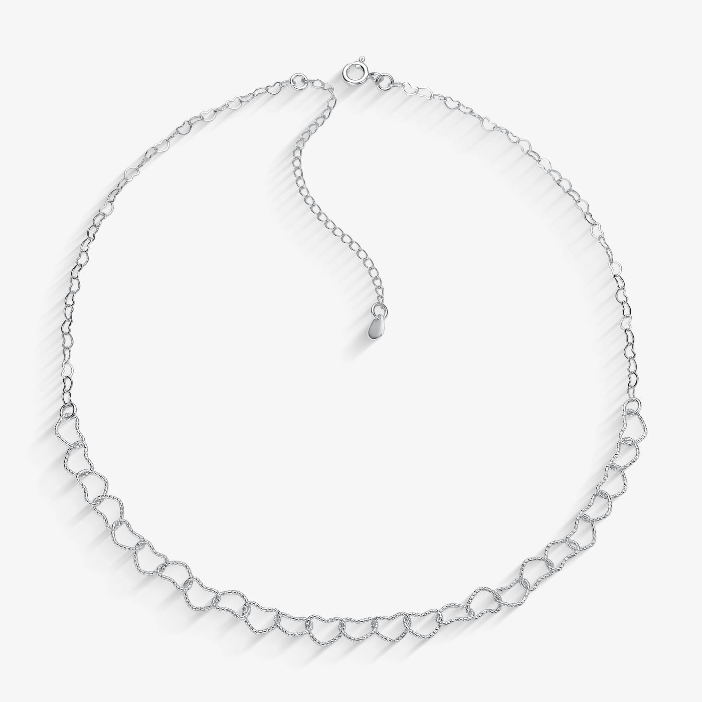 Choker Elos de Coração