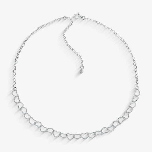 Choker Elos de Coração