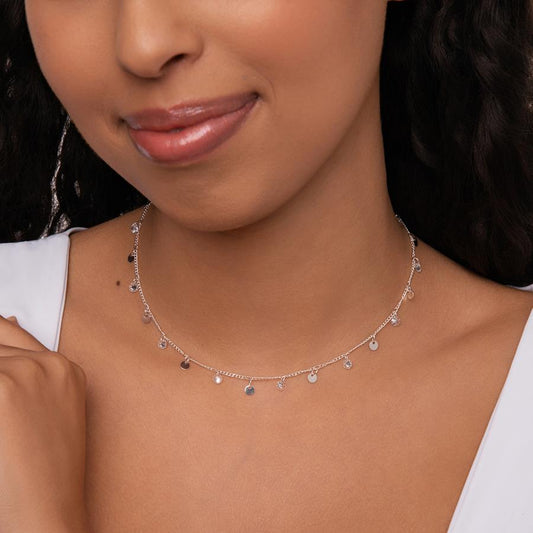Choker Chapinhas com Zircônias