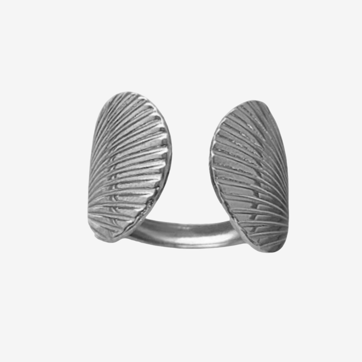 Anel Aço Regulável Oceane