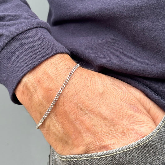 Pulseira Masculina Aço Achilles