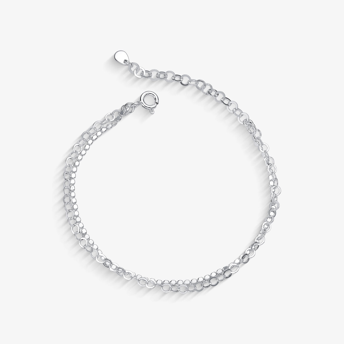 Pulseira Chapinha Elo Português
