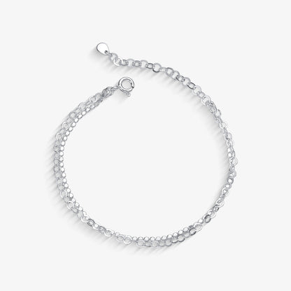 Pulseira Chapinha Elo Português