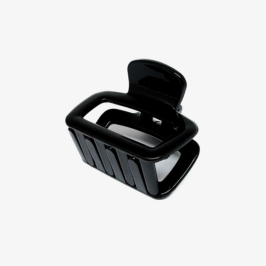 Piranha Nylon Retangular Preta