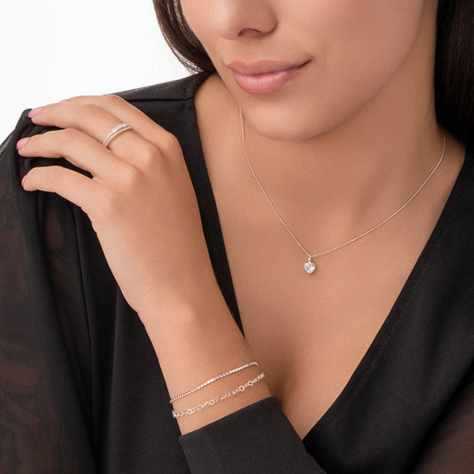 Pulseira Chapinha Elo Português
