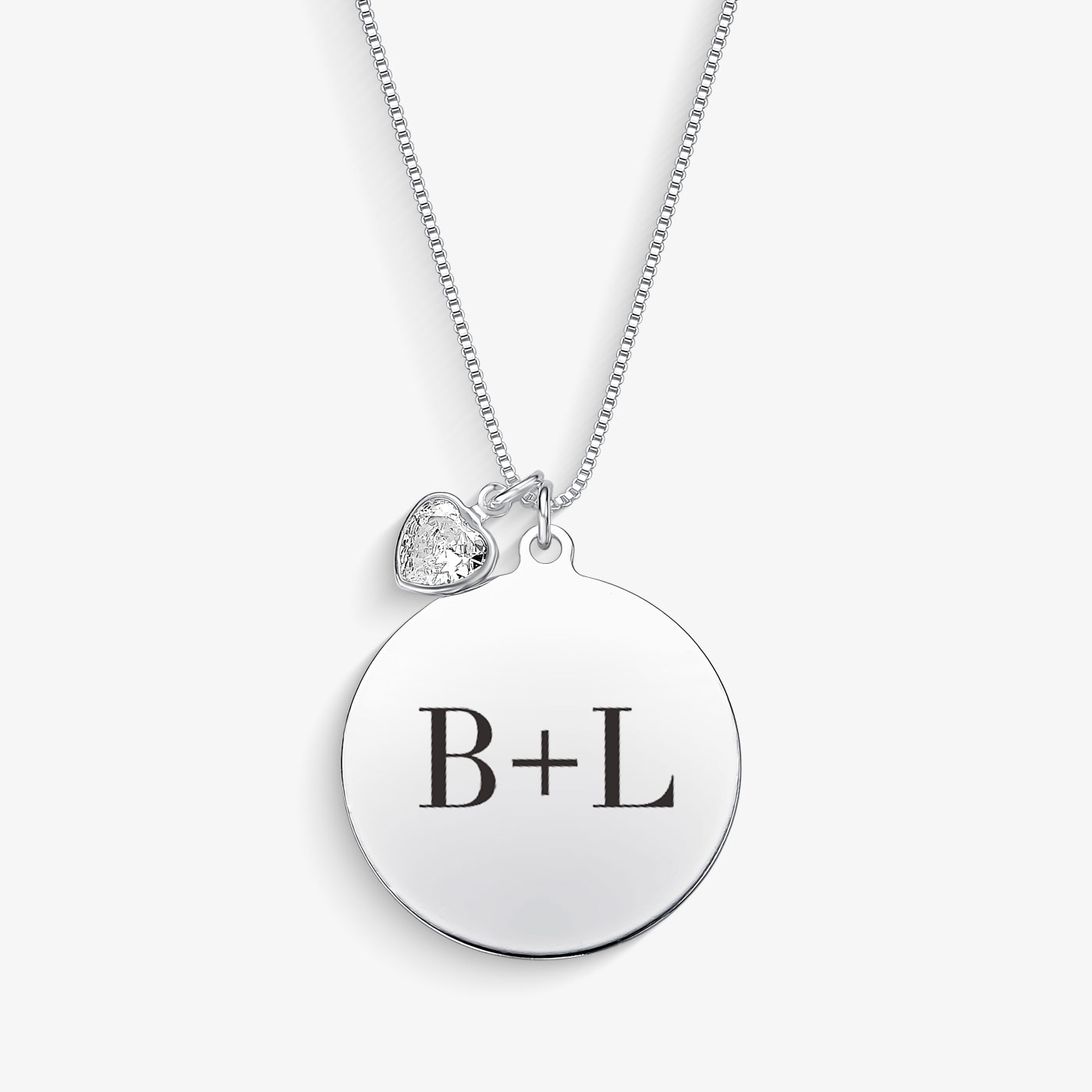 Colar Medalha com Nome e Pingente Personalizado