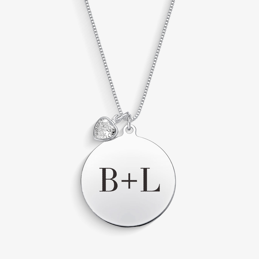 Colar Medalha com Nome e Pingente Personalizado