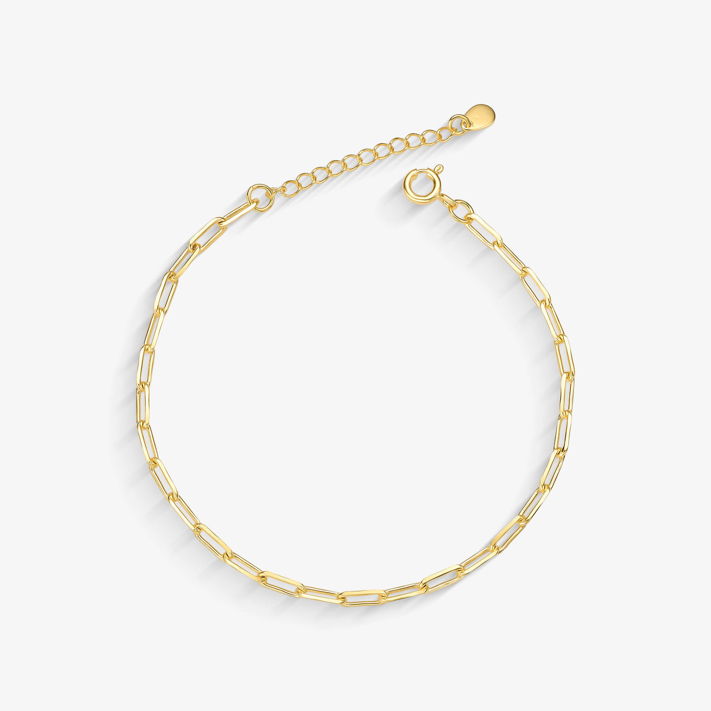 Pulseira Elo Cartier Folheado a Ouro 18k