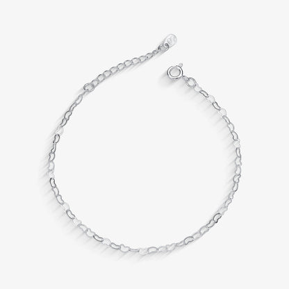 Pulseira Mini Corações