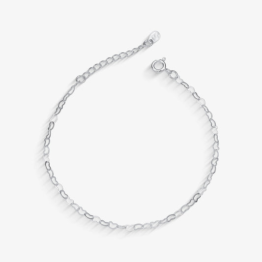 Pulseira Mini Corações